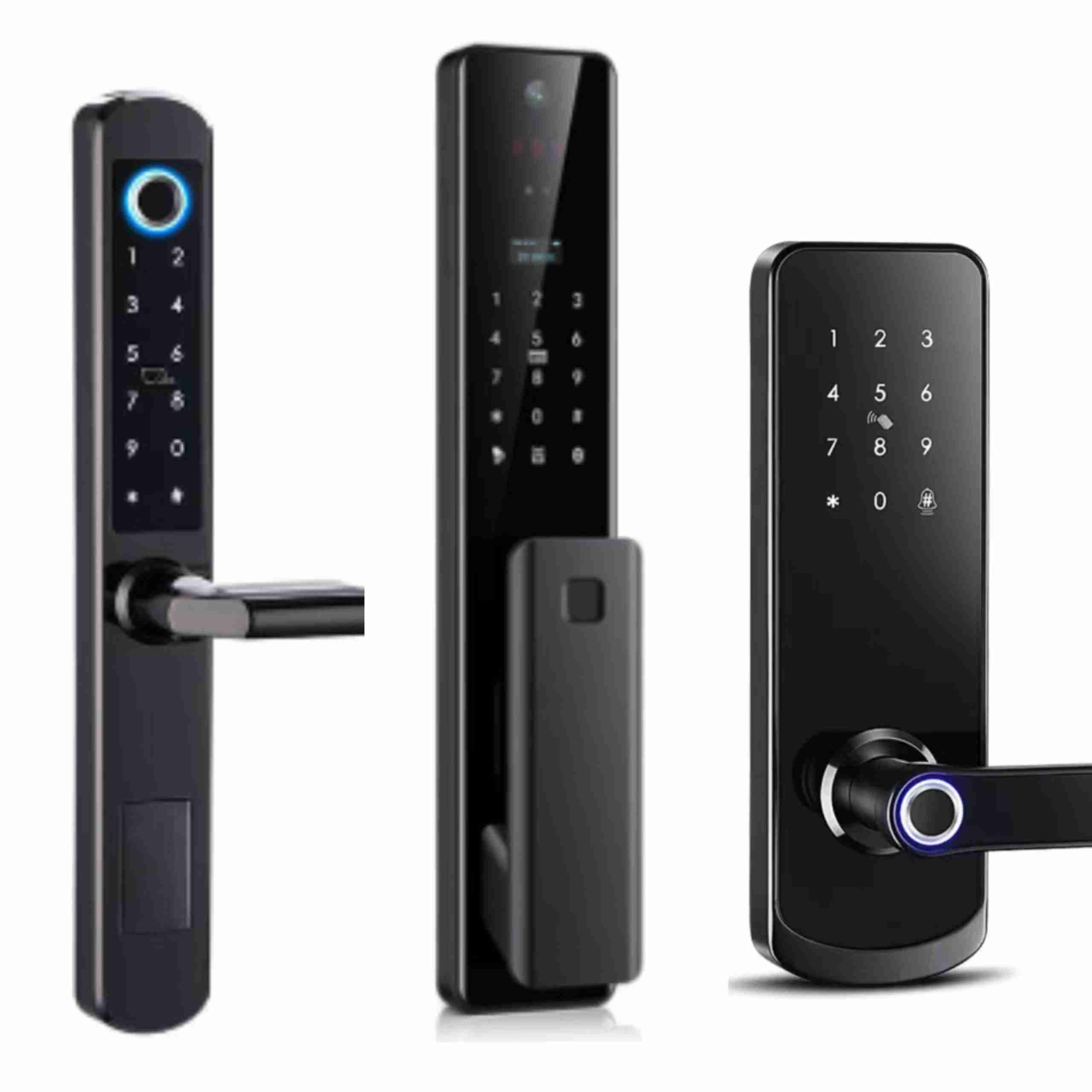 Tre familjer, tre smarta lås: Hjärtvärmande små berättelser från ytterdörren