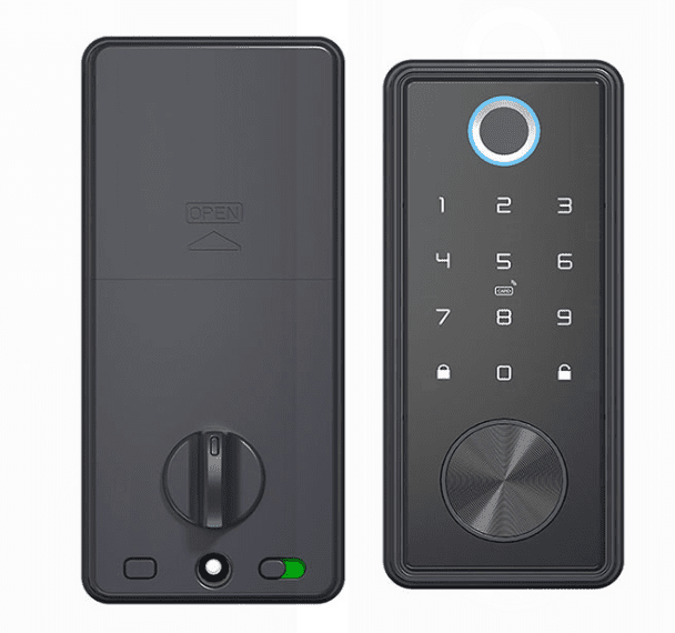 America Smart Lock: Integration av minimalistisk design och säkerhetsteknik