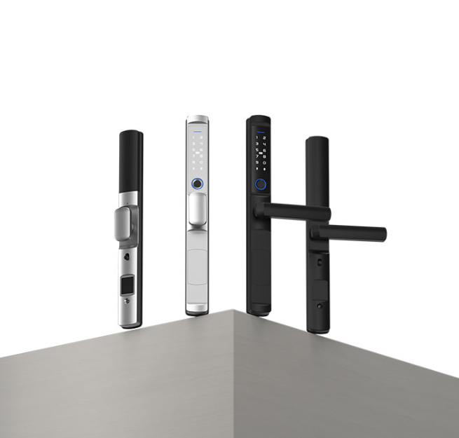 Titel: Euro Smart Lock: Blandning av europeisk estetik med en ny smart säkerhetsupplevelse