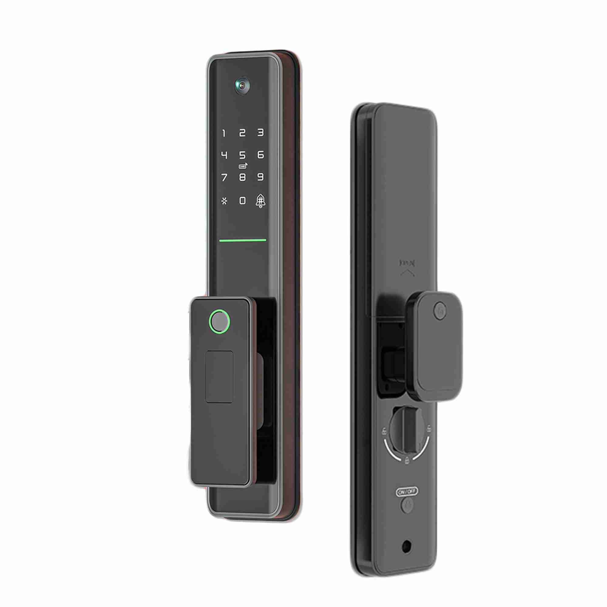 Säg adjö till nyckeleran! Smarta lås utrustar din hemdörr med den 